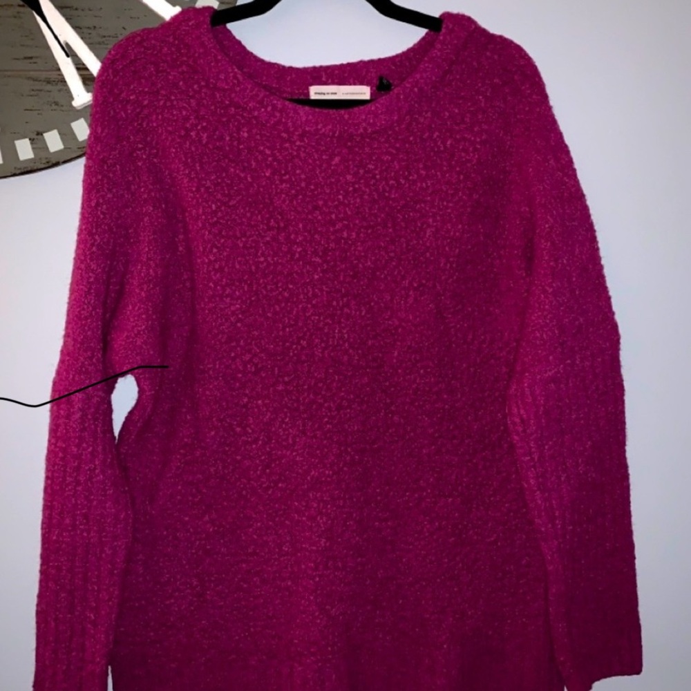 Anthropologie pullover sweater M - Picture 2 of 3